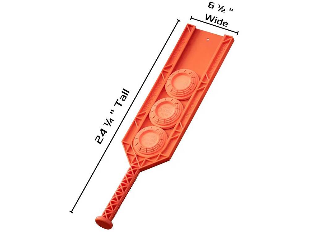 Do-All Triple Clay Hand Held Clay Target Thrower