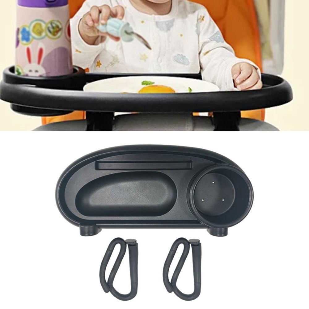 Universal Snack Tray Easy to Install Removable Multifuncational