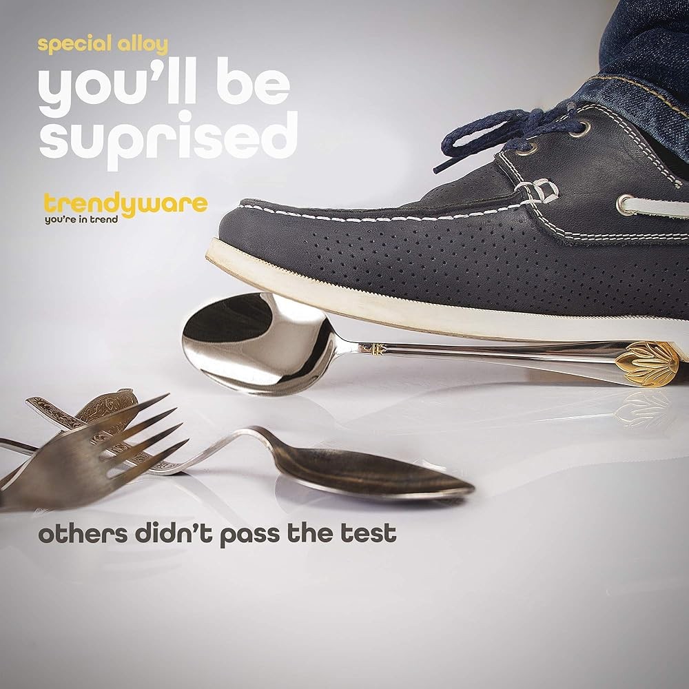 Sierware Set Limited Edit – 24 Piece Dinnerware Set – Flatware Set