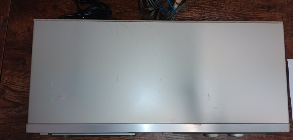 Vintage Technics Cassette Deck Model RS-M218