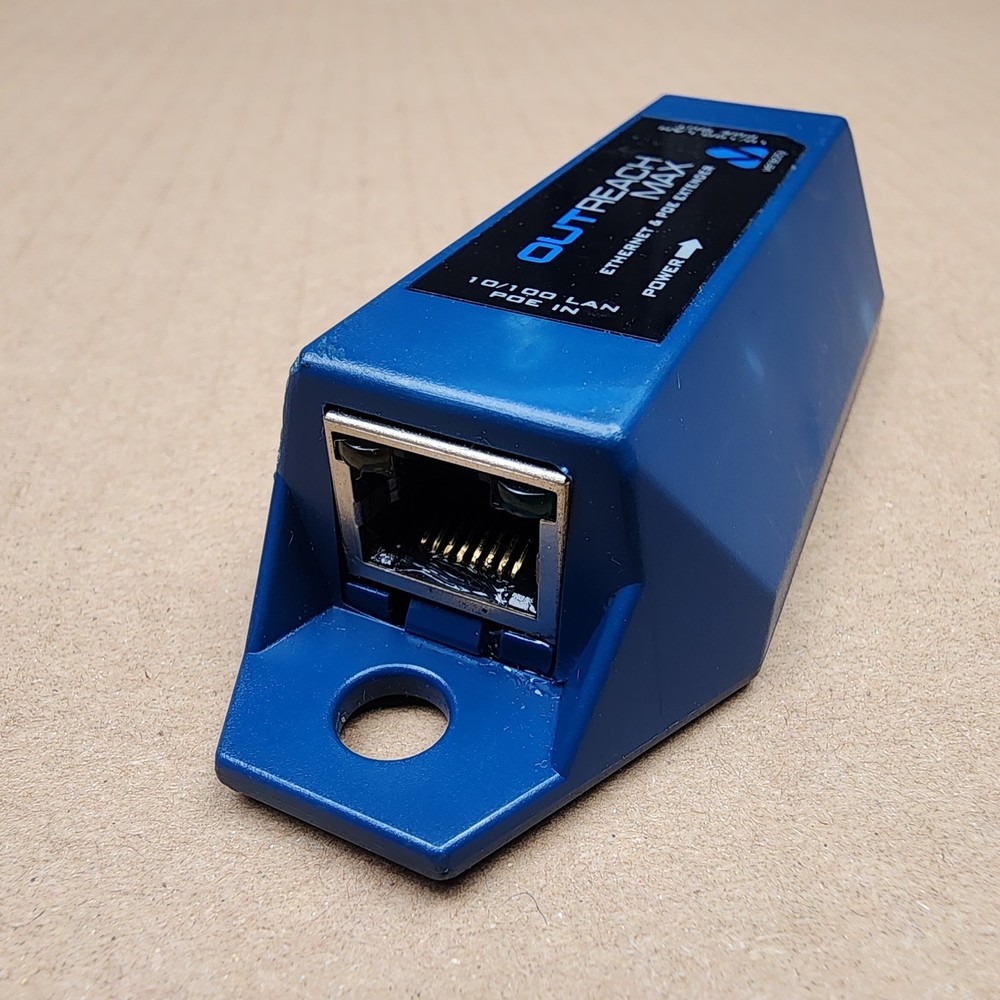 Veracity VOR-ORM Outreach Max PoE Ethernet Extender | 100m Network Repeater 90W