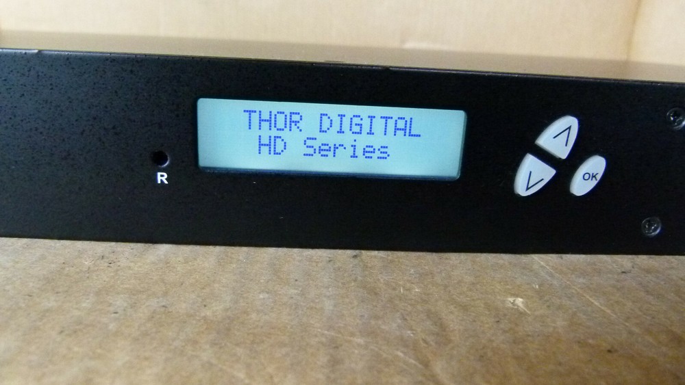 Thor Digital Model HDME201 Dual MPEG Digital Encoder/ QAM Modulator (#2)
