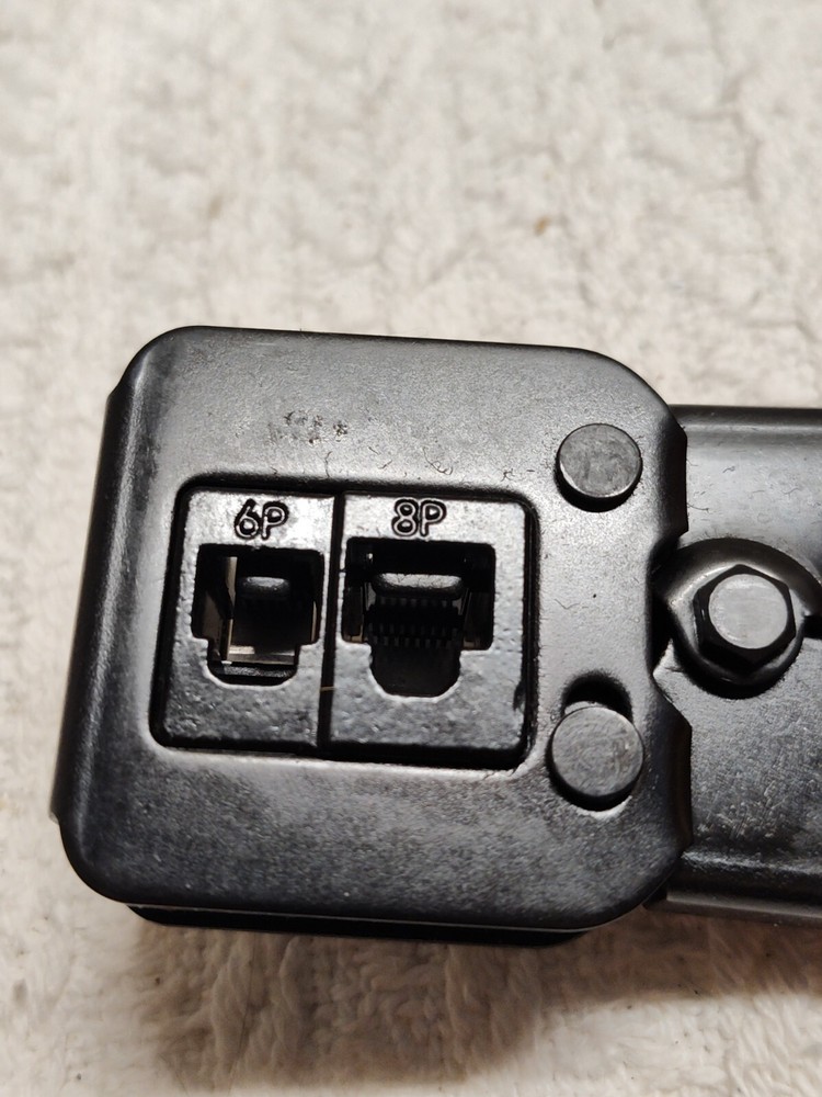 Unbranded - unused - Network Crimp Tool Pass Through Crimping Pliers