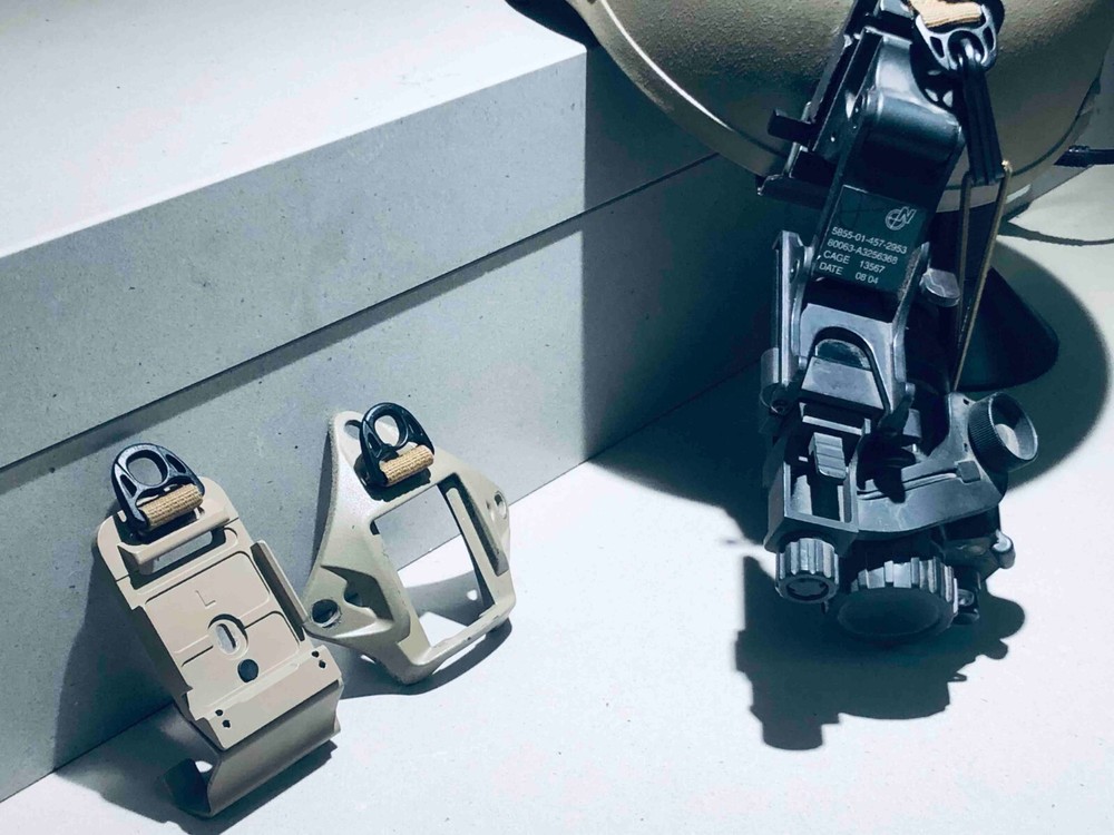 Tactical AN/PVS-14 Night Vision Lanyard System.