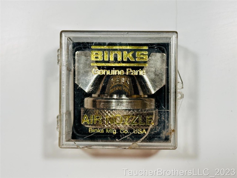 Binks Air Nozzle Model: 66SK