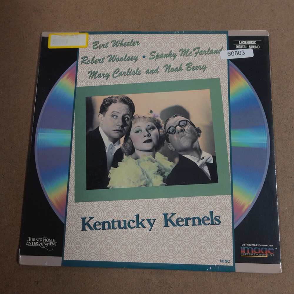 Kentucky Kernels Laserdisc Ld Movie