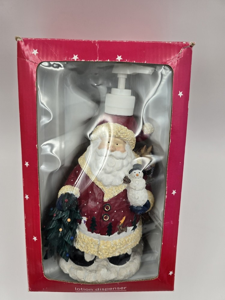 Santa Lotion Dispenser