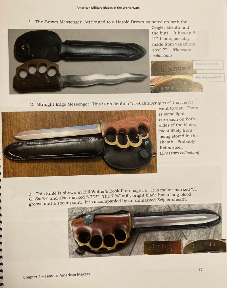 Military Knife Book