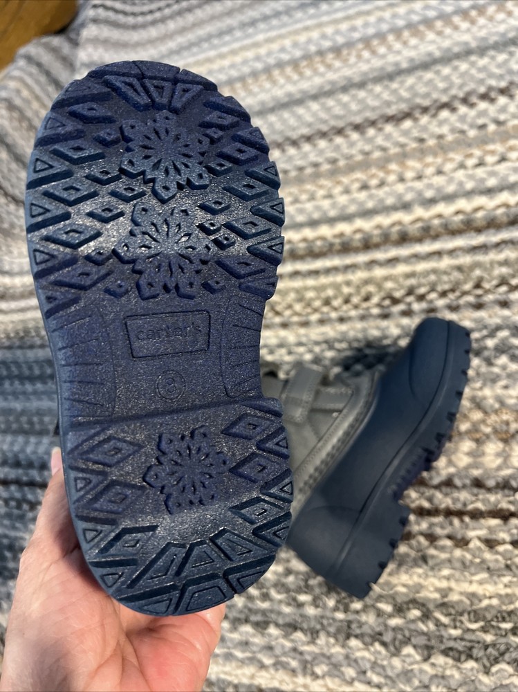 carters boys snow boots size 8 new