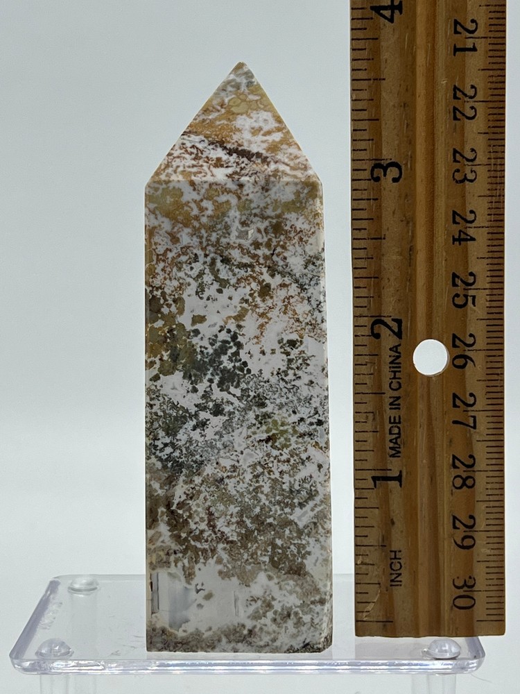 Moss Agate / Tree Agate Tower M