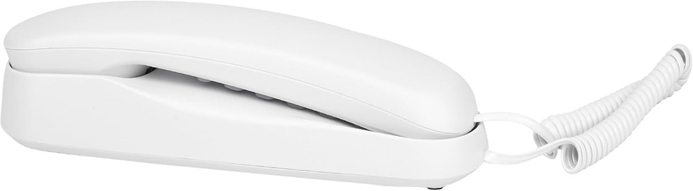 Adjustable Volume Ringtone OF-990 Slimline Telephone Wall-Mountable Basic Corded