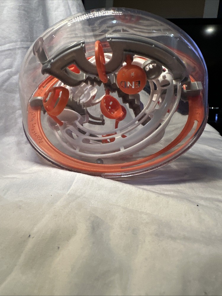 Perplexus Warp 3-D Puzzle Maze Challenging Marble Game Interactive
