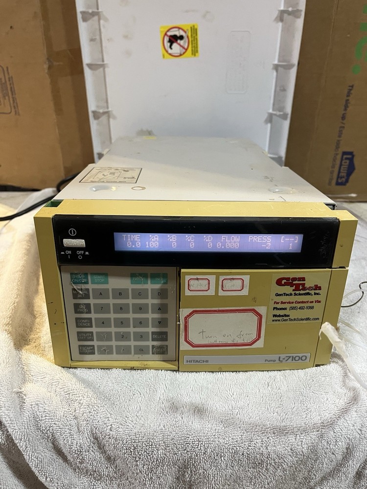 Hitachi HPLC Pump L-7200