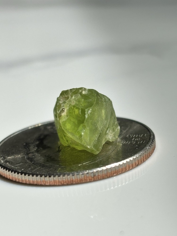 Raw Peridot Specimen 1.5grams
