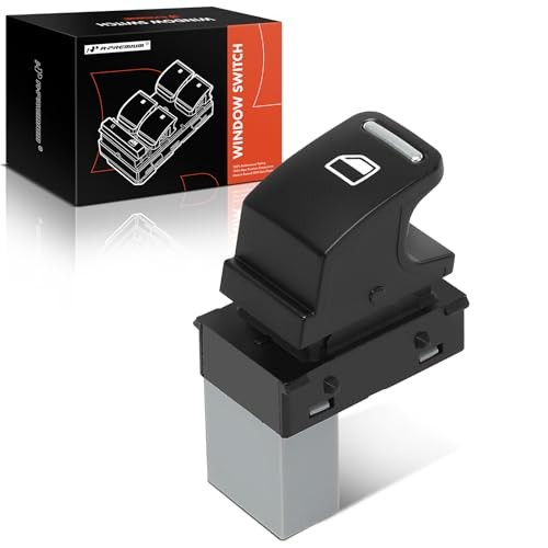 Power Window Switch Compatible with Volkswagen Beetle 2012-2019, Right
