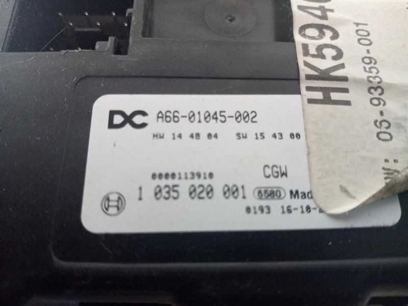 Freightliner Gateway Module A6601045002 (9594987