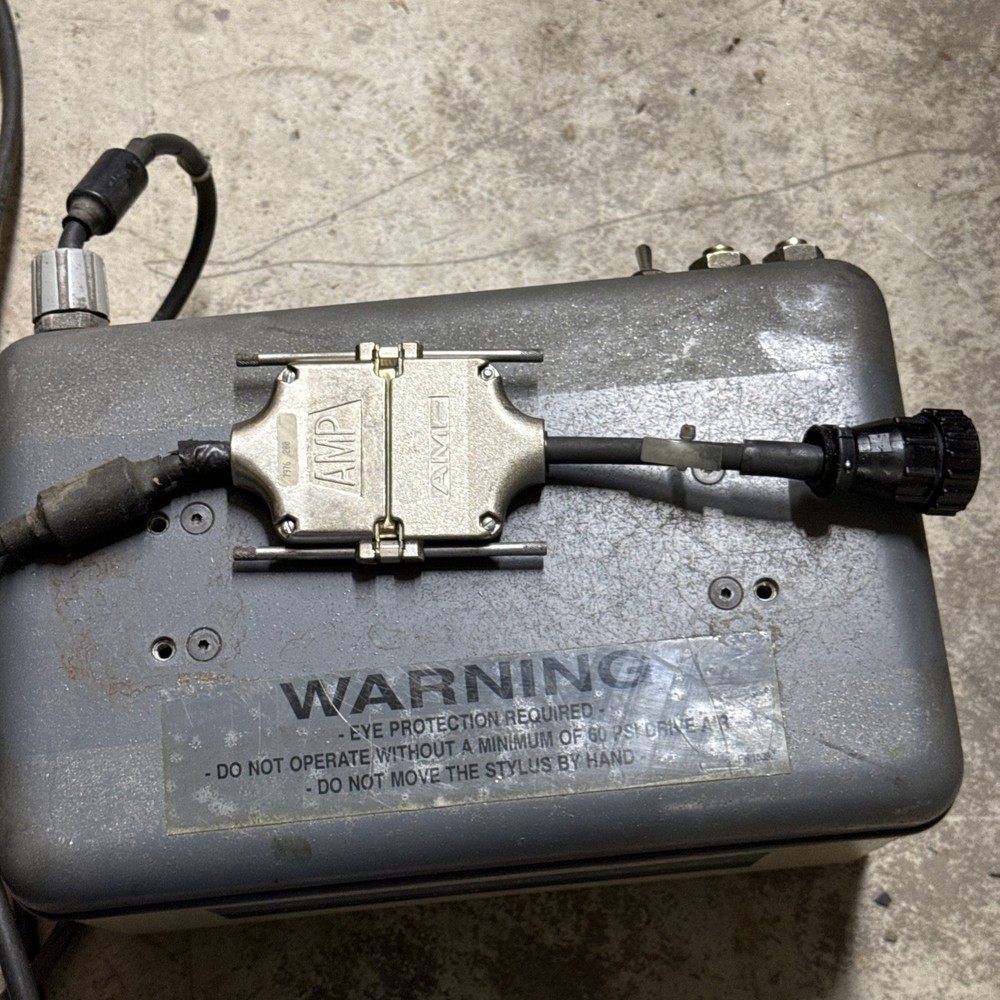 TELESIS TMP 3000, PINSTAMP MARKING SYSTEM