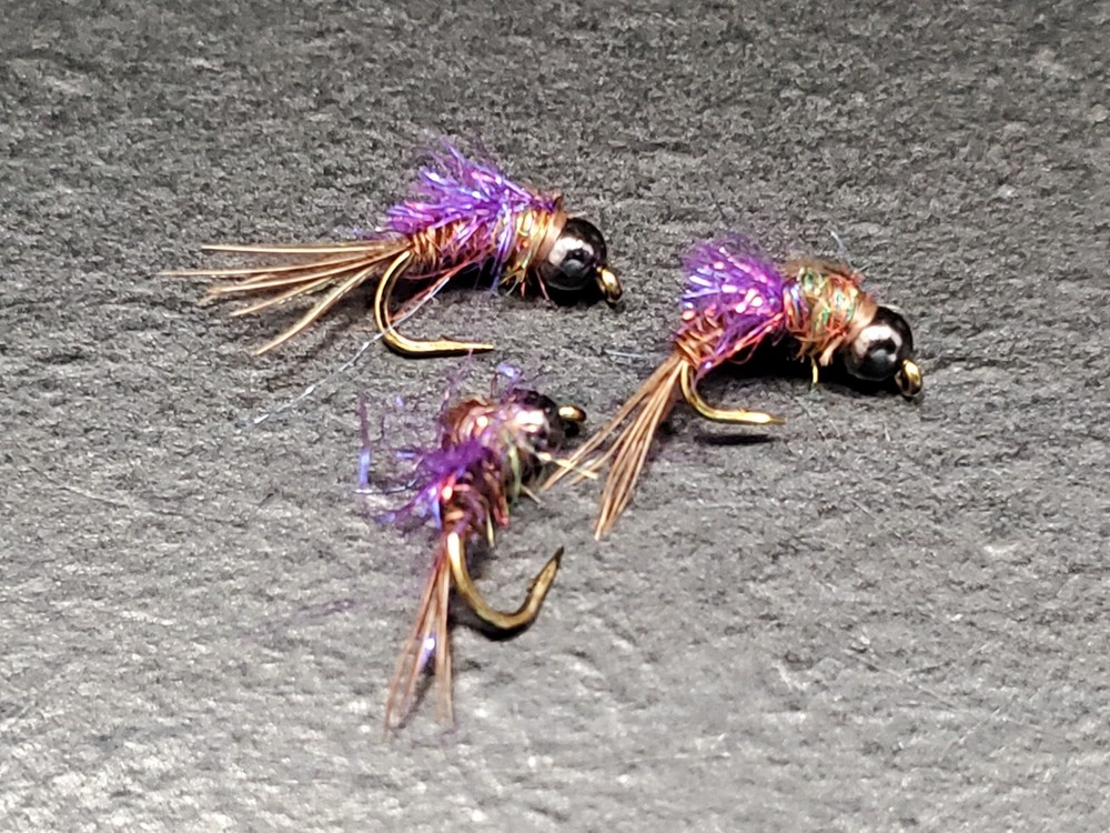 Tungsten Bead Head Trigger Nymph, Bead Head Nymph, Custom Bead Head Nymph