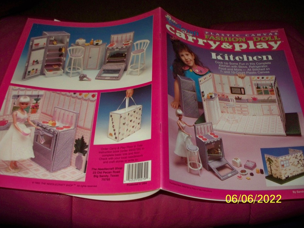 Assorted Plastic Canvas Patterns by The Needlecraft Shop - U-PICK 1