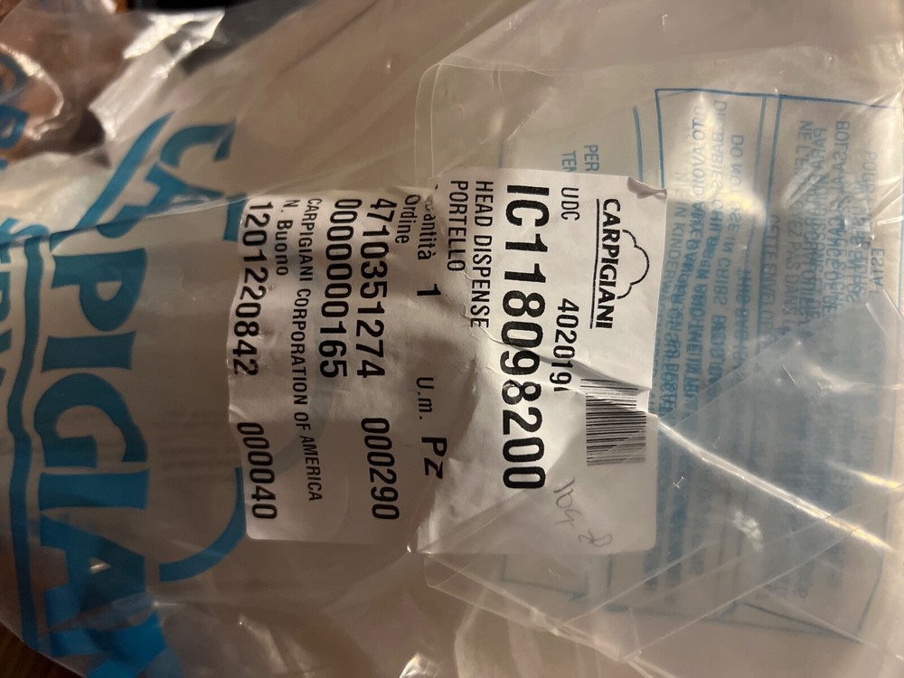 commercial milk shake machine/Carpigani 