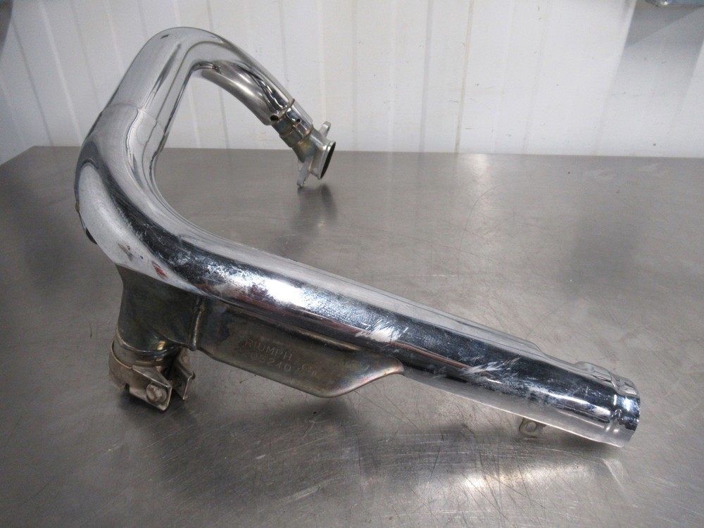 EB1274 2014 14 TRIUMPH THUNDERBIRD 1700 LEFT HEADER PIPE