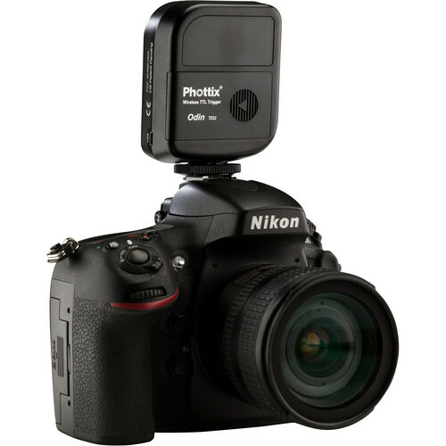 Phottix PH89058 Odin TCU TTL Flash Trigger Transmitter for Nikon