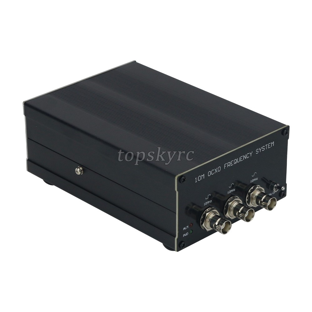 10M OCXO Frequency System Frequency Standard Square Wave Sine Wave Output tops
