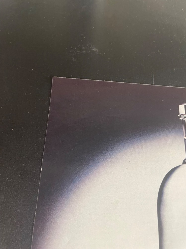 Vodka Absolut Profile Magazine Advertisement Print Ad 1990