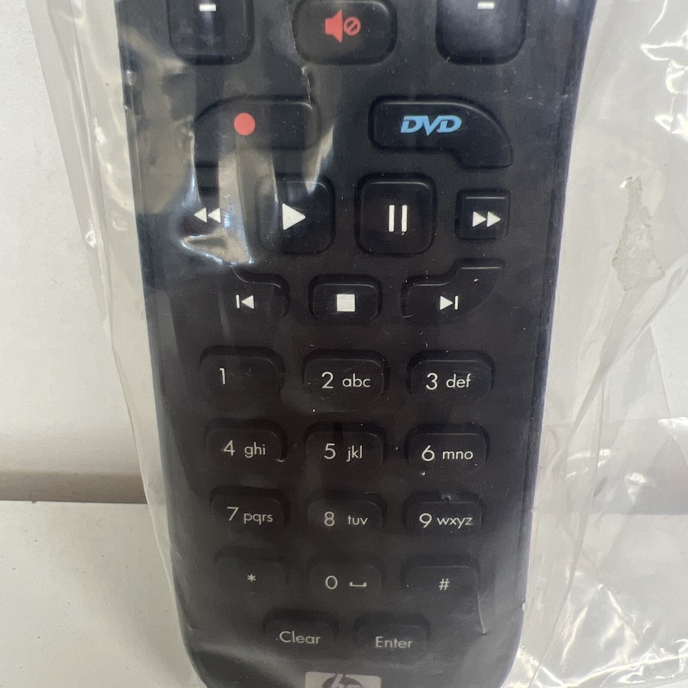 HP MultiMedia Center Remote Control For Microsoft Windows