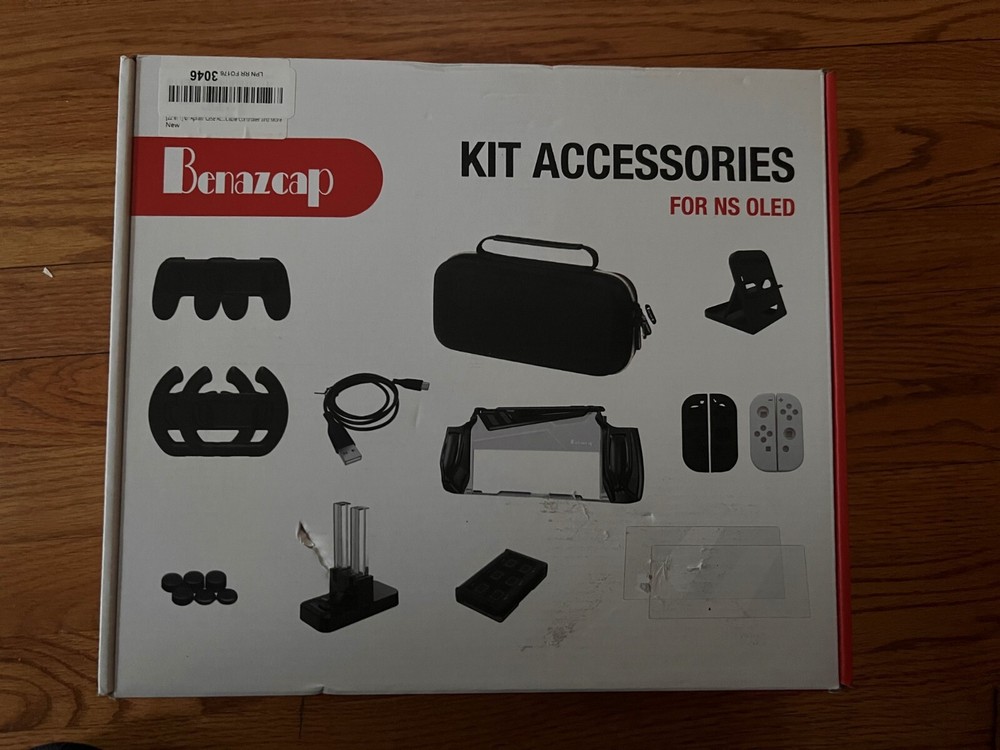 Benazcap Kit Accessories for NS OLED