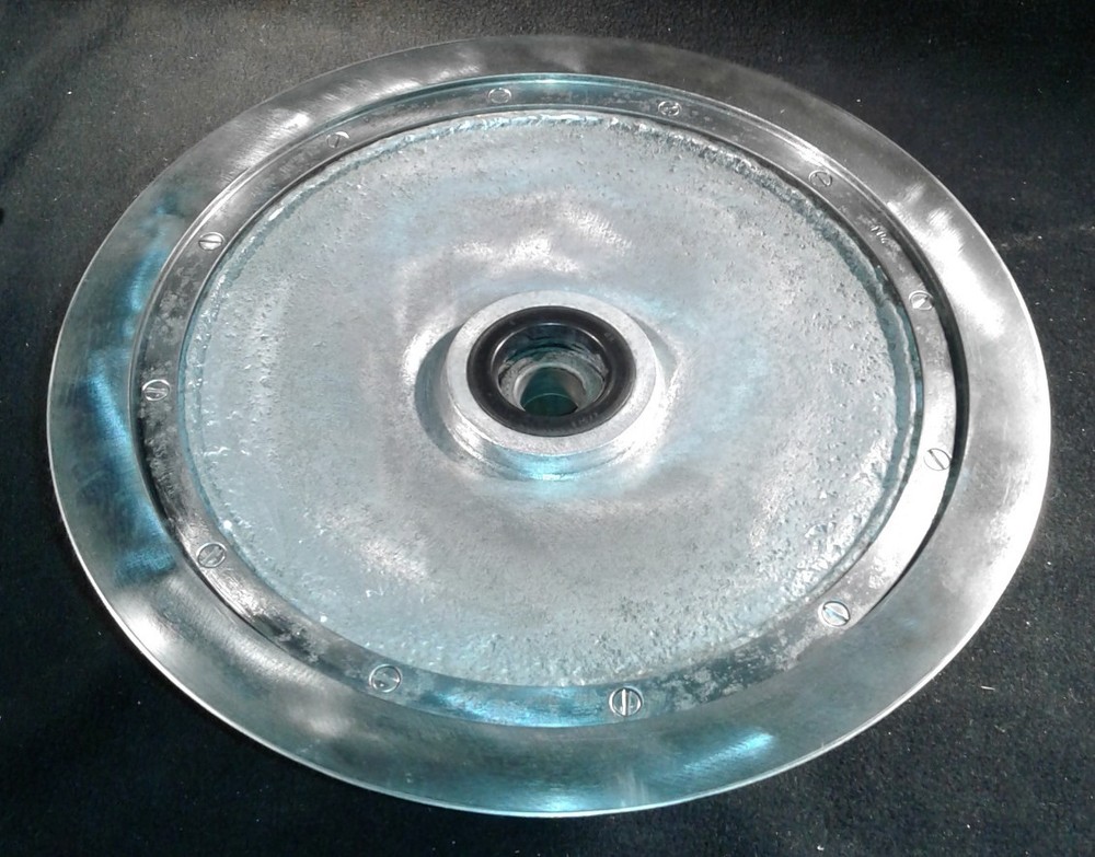 Globe Gravity Meat Slicer Model 760 Hub And Blade