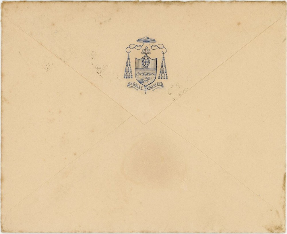 VATICAN 1934 PRINTED FLAP ENVELOPE REDEANT GAVDENTES