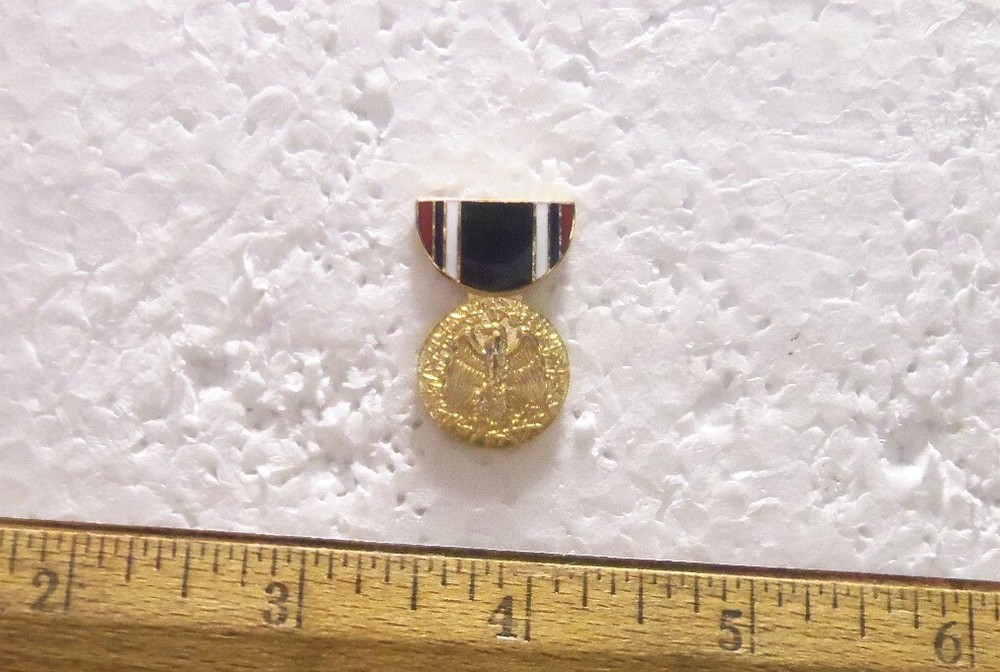 Prisoner of War Mini Metal Pin