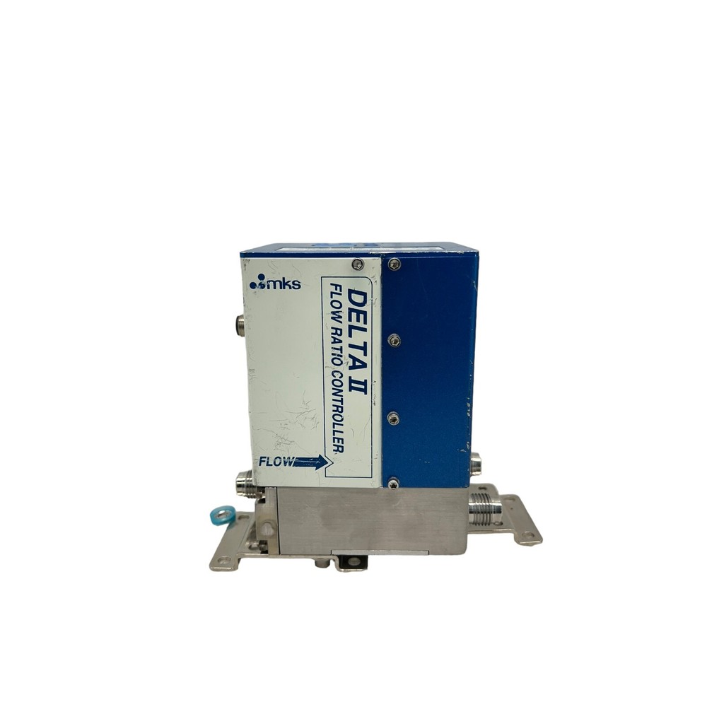 MKS DELTA II FLOW RATIO CONTROLLER DLT2A213163R210 N2 1000SCCM