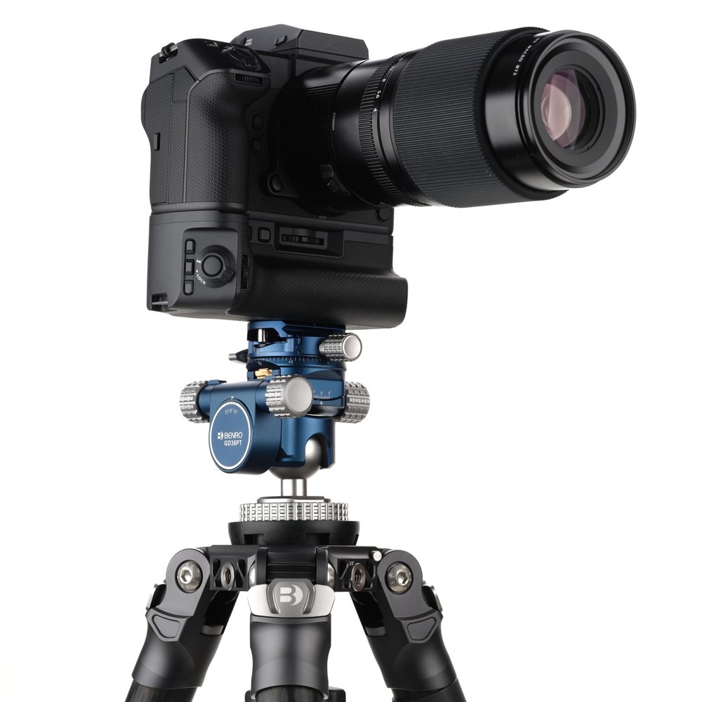 Benro GD36PT 3-Way Geared Head