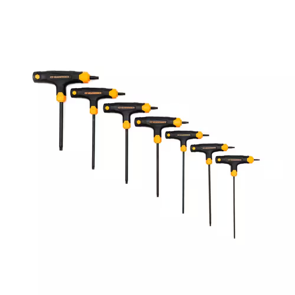 Torx T-Handle Key Set (7-Piece)