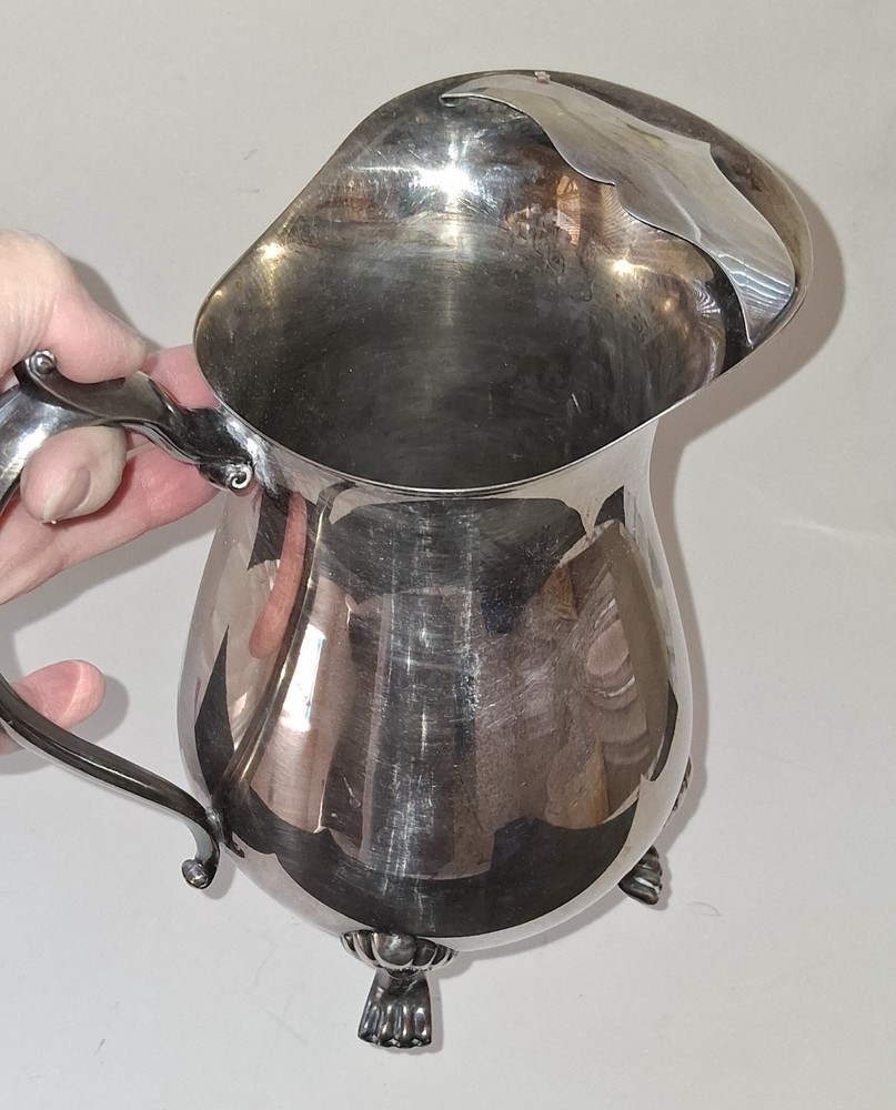 Vintage Leonard Silver Plated Water Pitcher