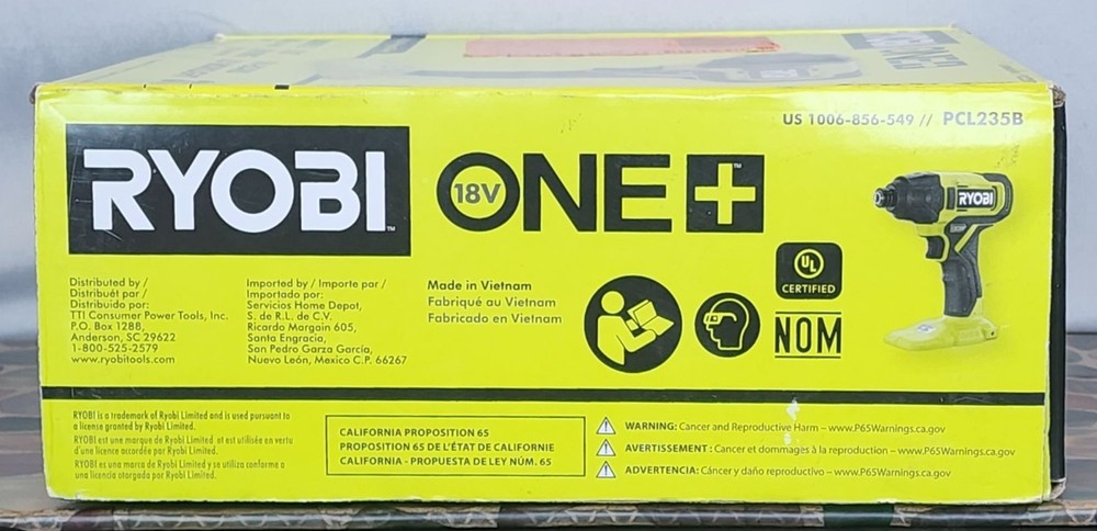 ONEAND 18V Cordless 1/4 in. Impact Driver Tool ONLY