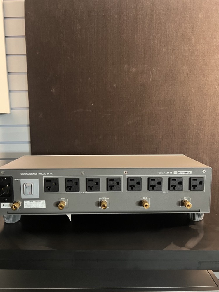 home audio power conditioner