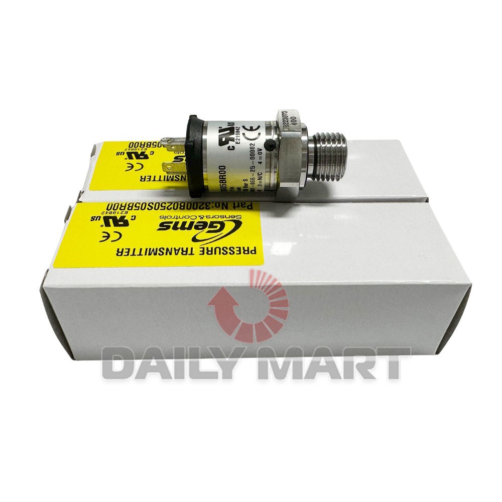 New GEMS 3200B0250S05BR00 Pressure Switch