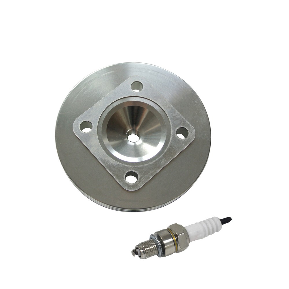 Modified Straight Cylinder Head Cover For 80cc Motorized Bicycle