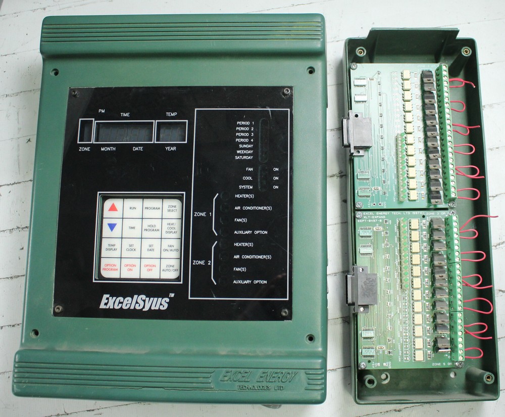 Excel Energy XLT-2000 ExcelSyus Control Panel XLT2000 EXCELSIUS 8 W/ XLT-EXPAND
