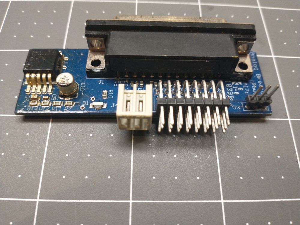 NI National Instruments Analog Breakout Board Rev 6, used