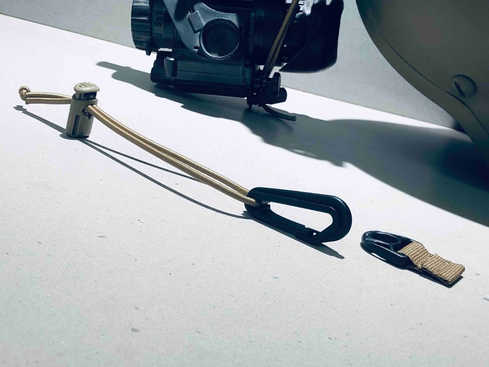 Tactical AN/PVS-14 Night Vision Lanyard System.