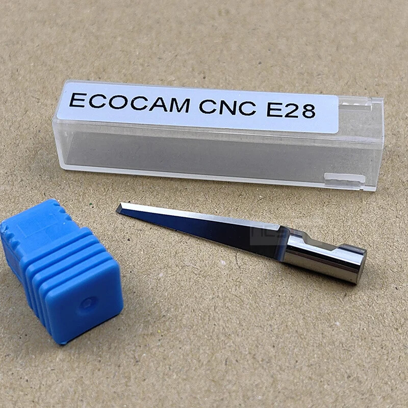 E28 Solid Carbide Blade for Ecocam CNC Tangential Cutting Modules 2PCS/LOT