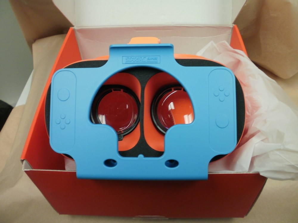 VR Headset Nintendo Switch/OLED Virtual Reality Glasses, StarTrc Games, USA Ship