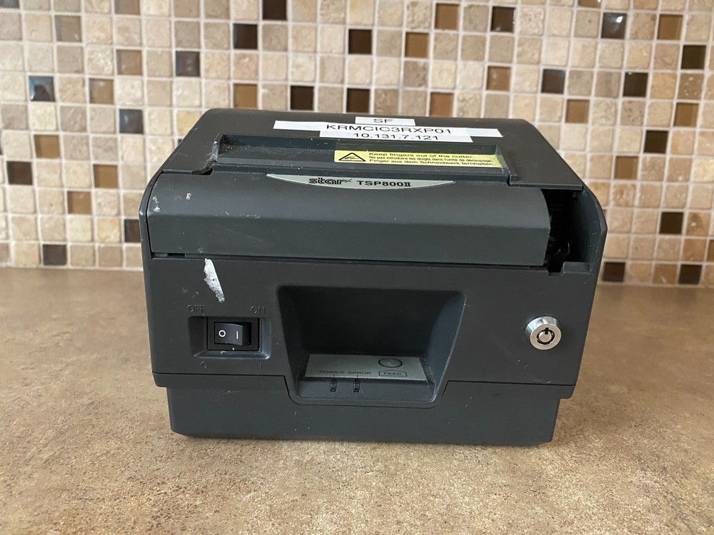 STAR MICRONICS TSP800II TSP847II E3 RX NETWORK PHARMACY POS PRINTER/PSU Y1-2