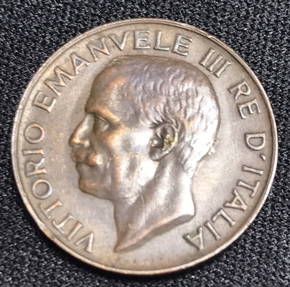 Italy   1921  - 5 Centesimi