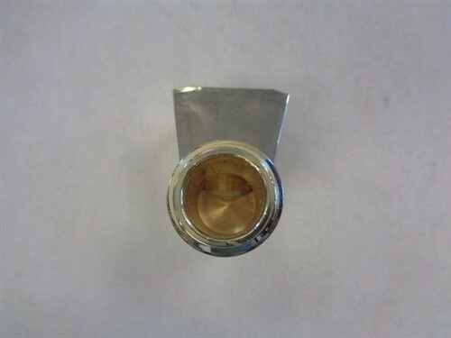 ONDINE INTERBATH WATER SUPPLY ELBOW WITH FLANGE BRASS