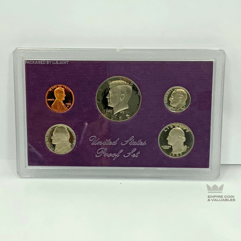 1985-S, U.S. Mint Proof Set in OGP